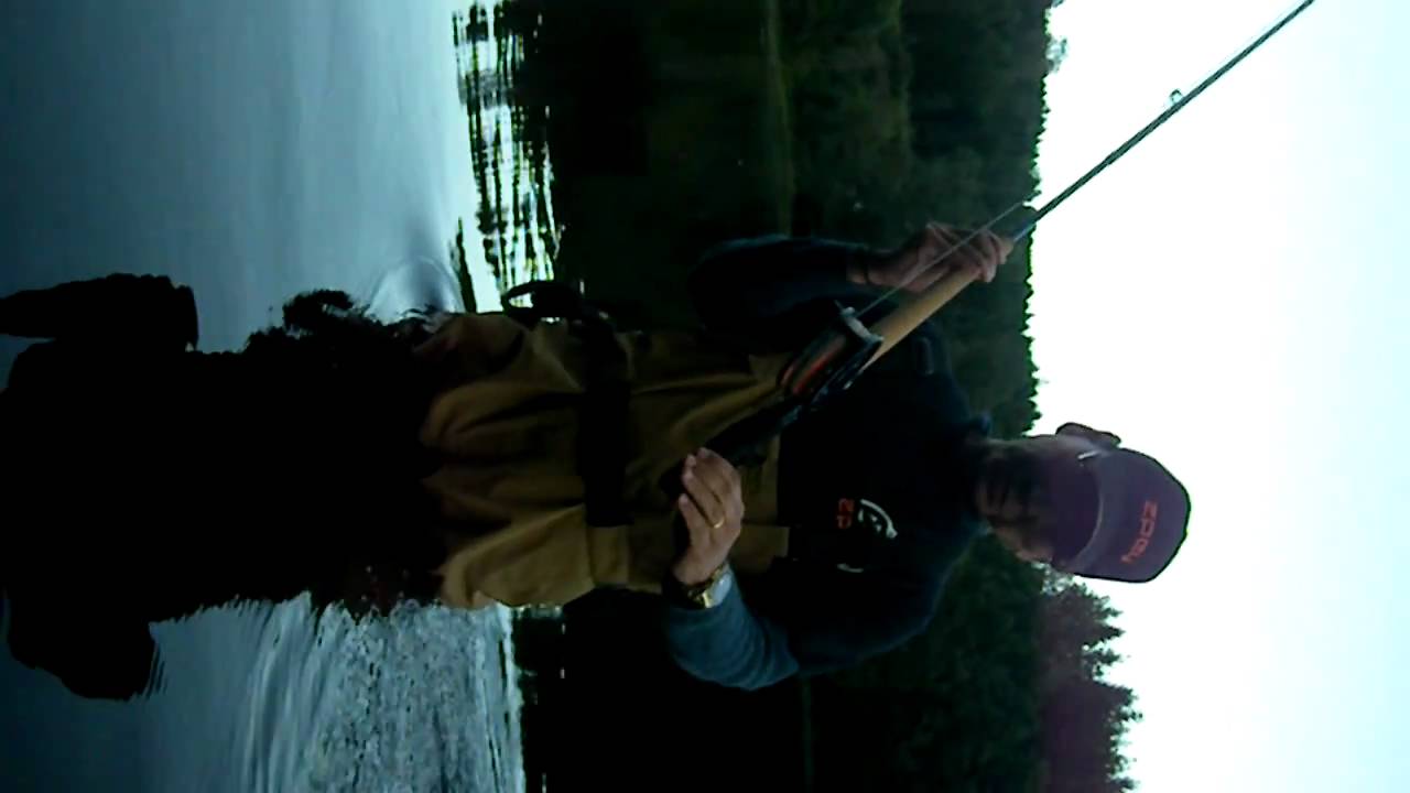 ZPEY ROD IN NORWAY AT LOGAN RIVER