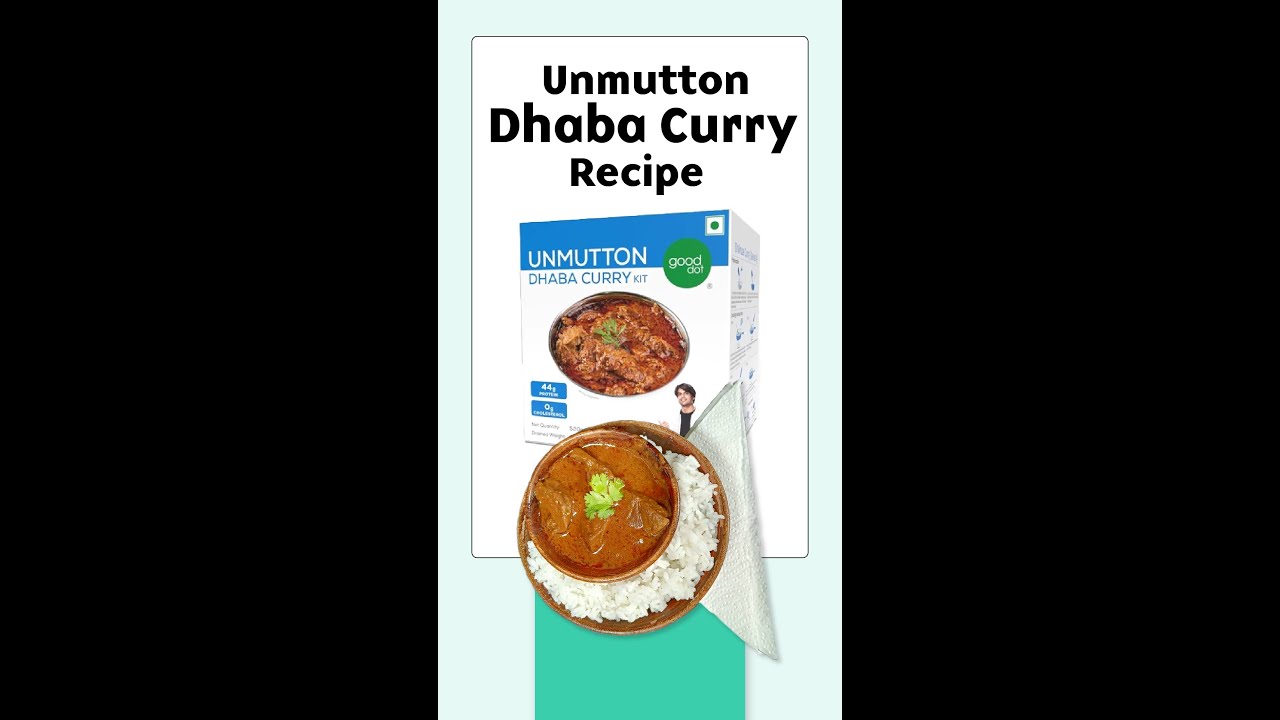 GoodDot's Unmutton Dhaba Curry Kit