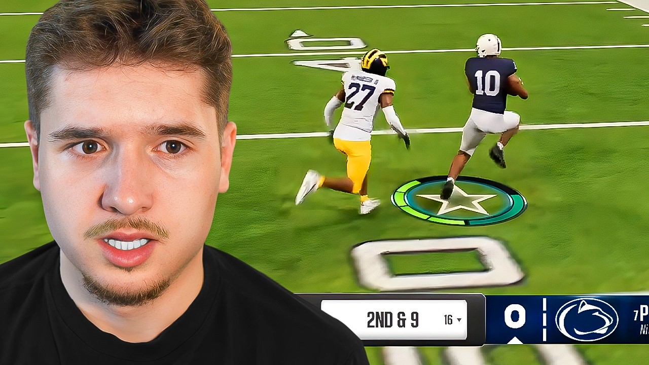 I Got The First College Football 25 Full Gameplay