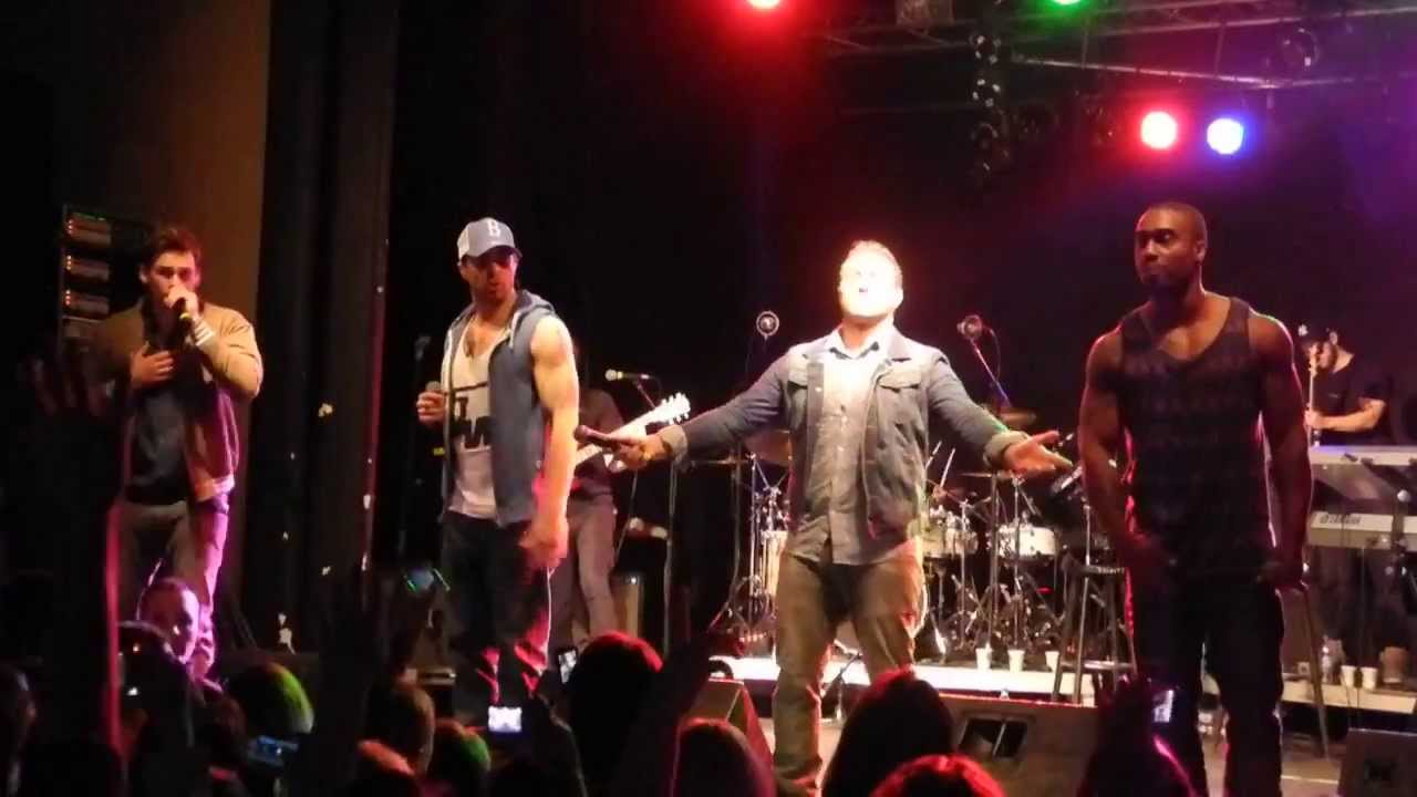 Blue - 'Without You' in Berlin 05/26/13