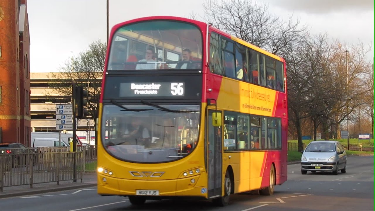Buses Trains & Supertram | South Yorkshire | April 2022