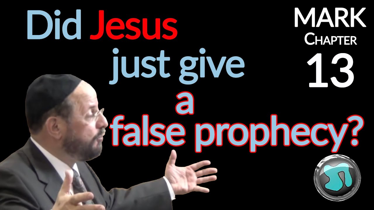 Mark 13 - Jesus Declares End Time Events that His Disciples will Witness! R. Michael Skobac - 1739
