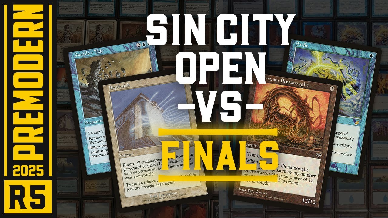 UW Replenish vs U Stiflenought - Round 5 - FINALS - Premodern - Sin City Open 2025