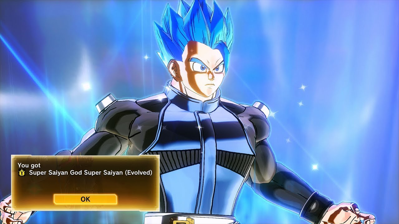 Как открыть Супер Сайян Синей Эволюции (SSGSS Evolved)! Dragon Ball Xenoverse 2