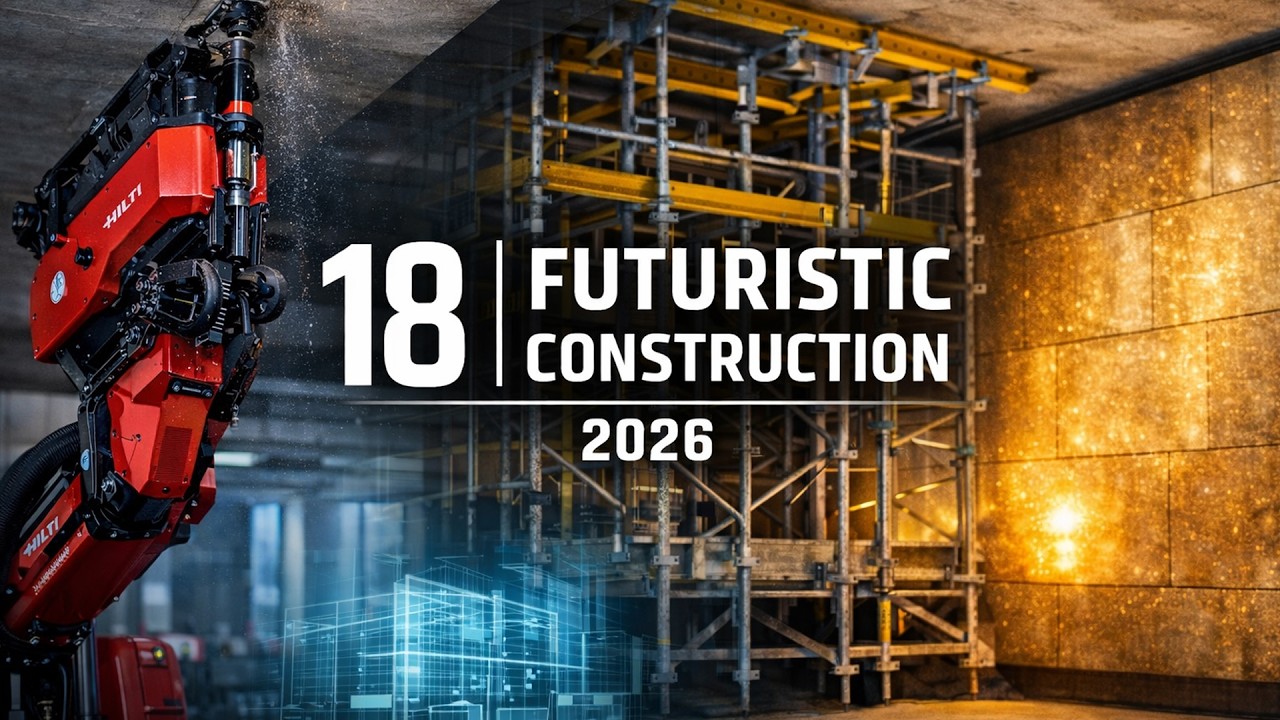18 Futuristic Construction & Engineering Innovations | Build Mystery