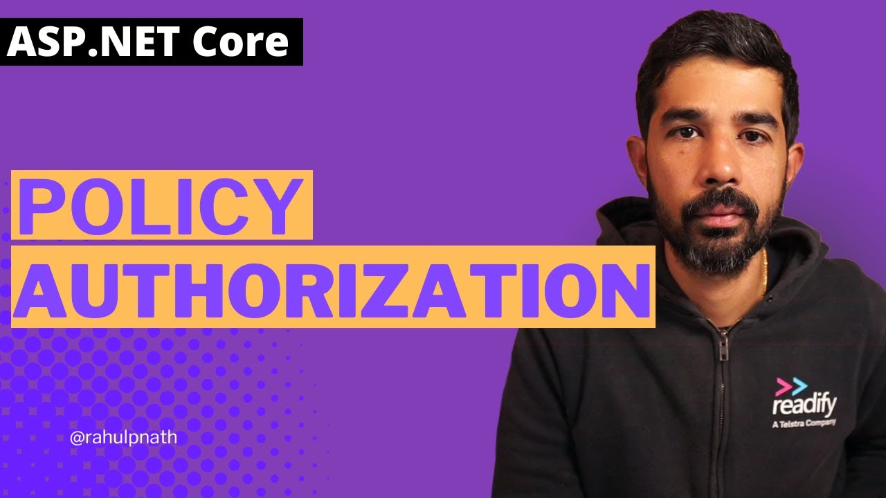 Policy-Based Authorization Framework in ASP NET | Amazon Cognito