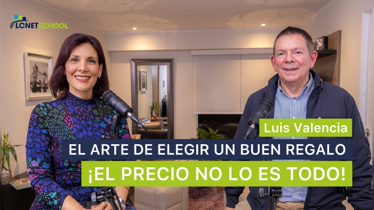 Dimensión Híbrida por Lotty Castillo Cap 45 Luis Valencia: El Arte de Elegir un Buen Regalo