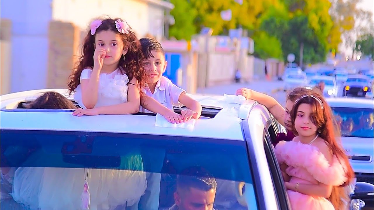 اجمل الاعراس في الكوت - تخبل هاي مو زفه ضيم حفل زفاف الاخ علي قاسم القريشي الف مبروك حبيبي