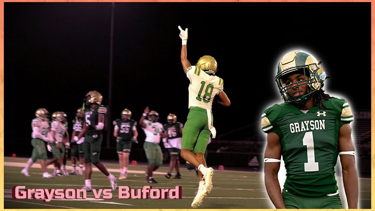 🔥EPIC Showdown! Grayson vs Buford City | 9th Grade Highlights🔥