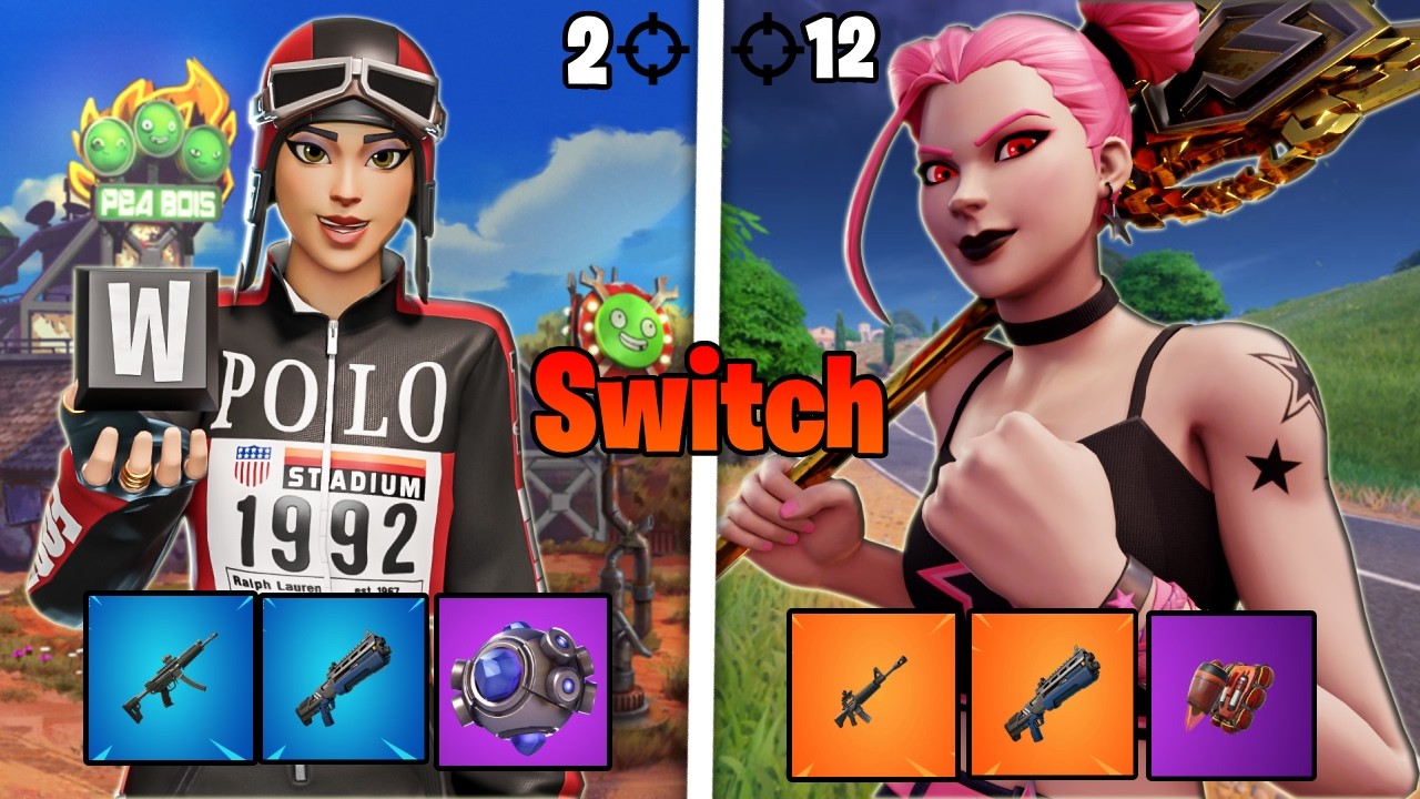 Убийство = Обмен добычей (Fortnite, глава 7)