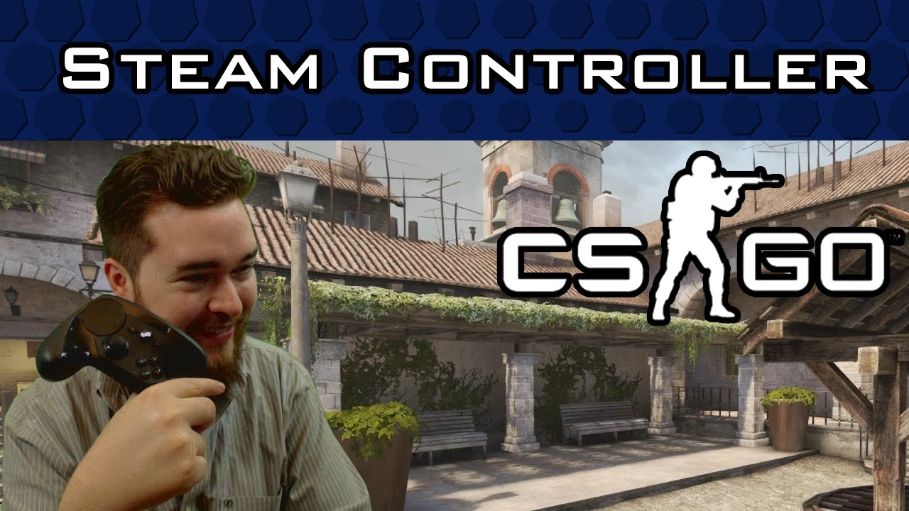 Steam Controller in Counter-Strike (Analog Stick Mode First Impressions)