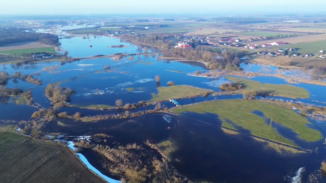 #Mławka #Wkra #roztopy