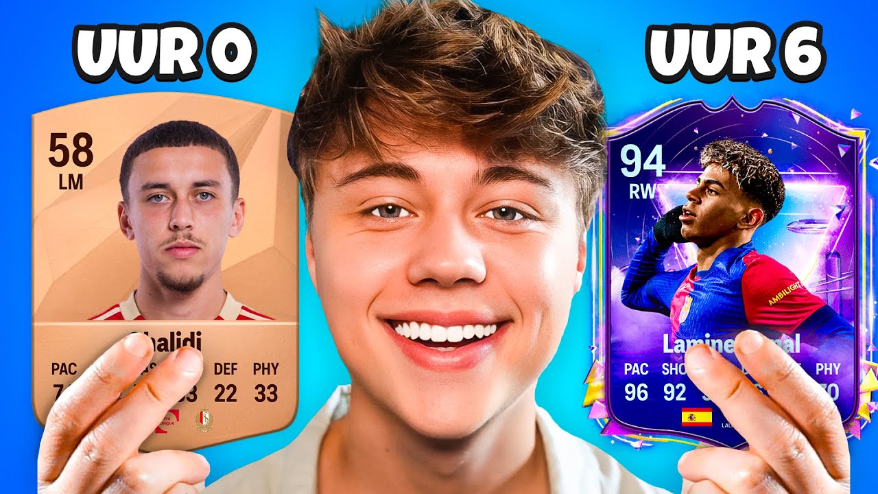 Ik Had 6 uur Om Het Beste Team FC 25 Maken Op Een Nieuw Account!