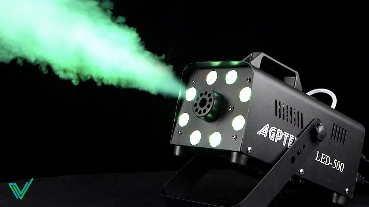As 5 Melhores Máquinas de Fumaça Para Suas Festas