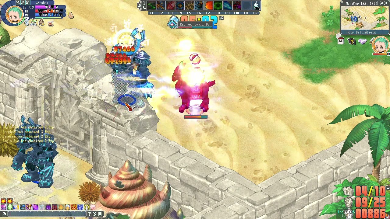 Holy Battlefield Event - Angels Online