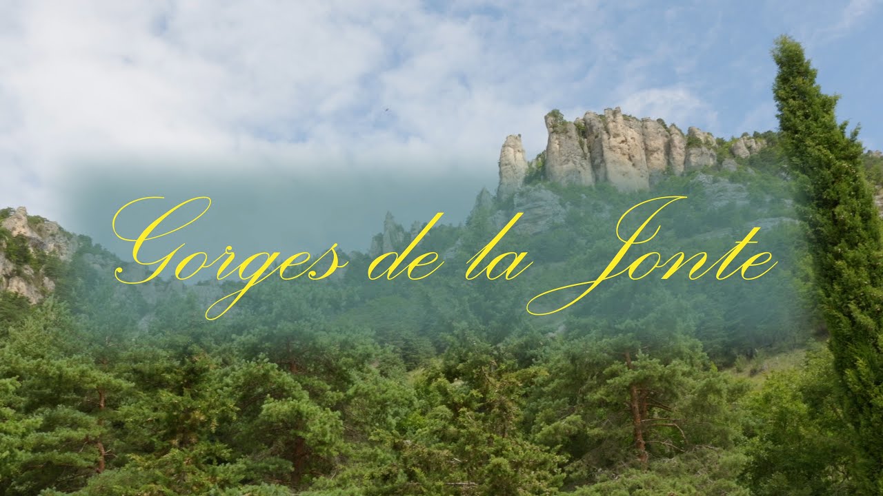 Gorges de la Jonte et le Mont Aigoual