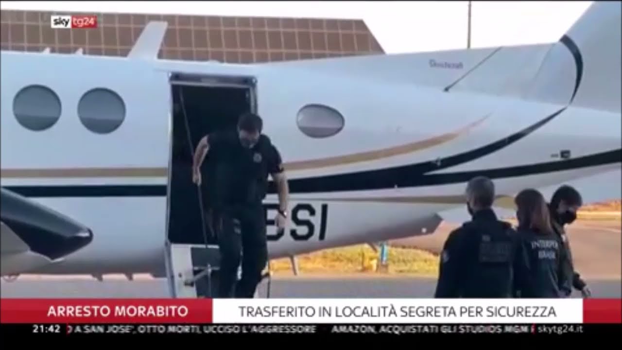 Brasile, Rocco Morabito trasferito in una località segreta