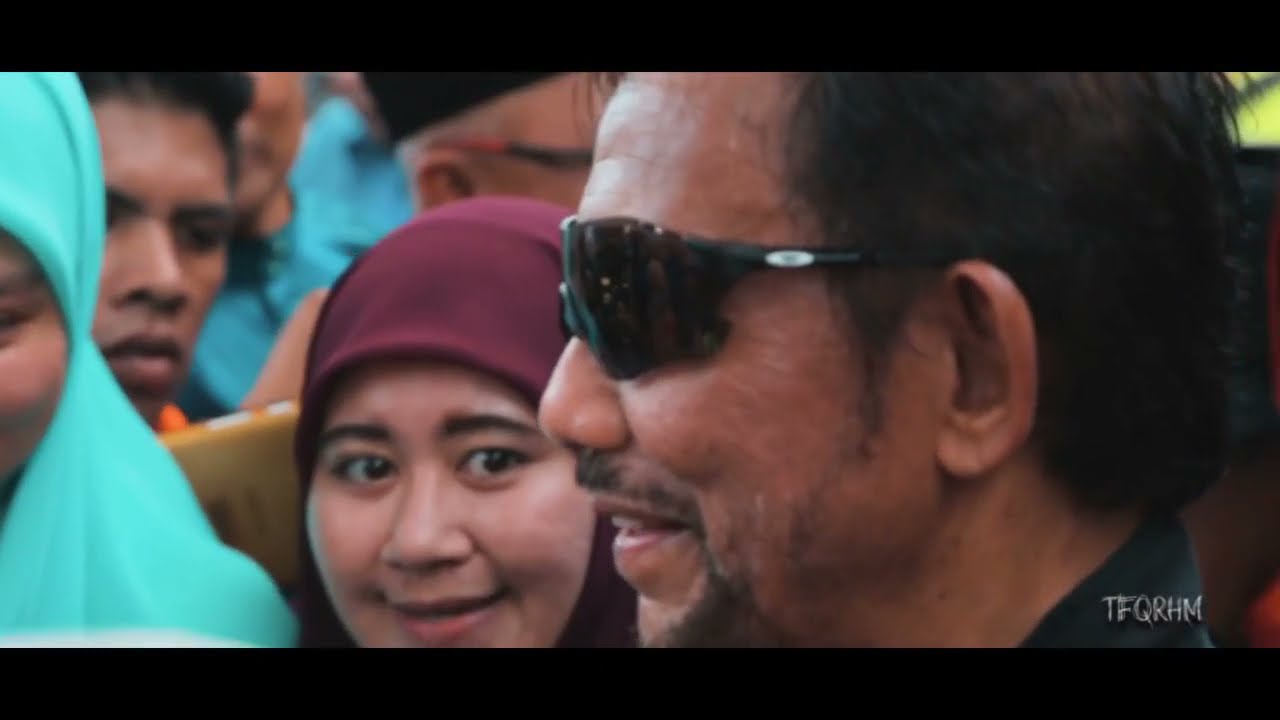 Perasmian Taman Mahkota Jubli Emas  -  Taufiq Rahim