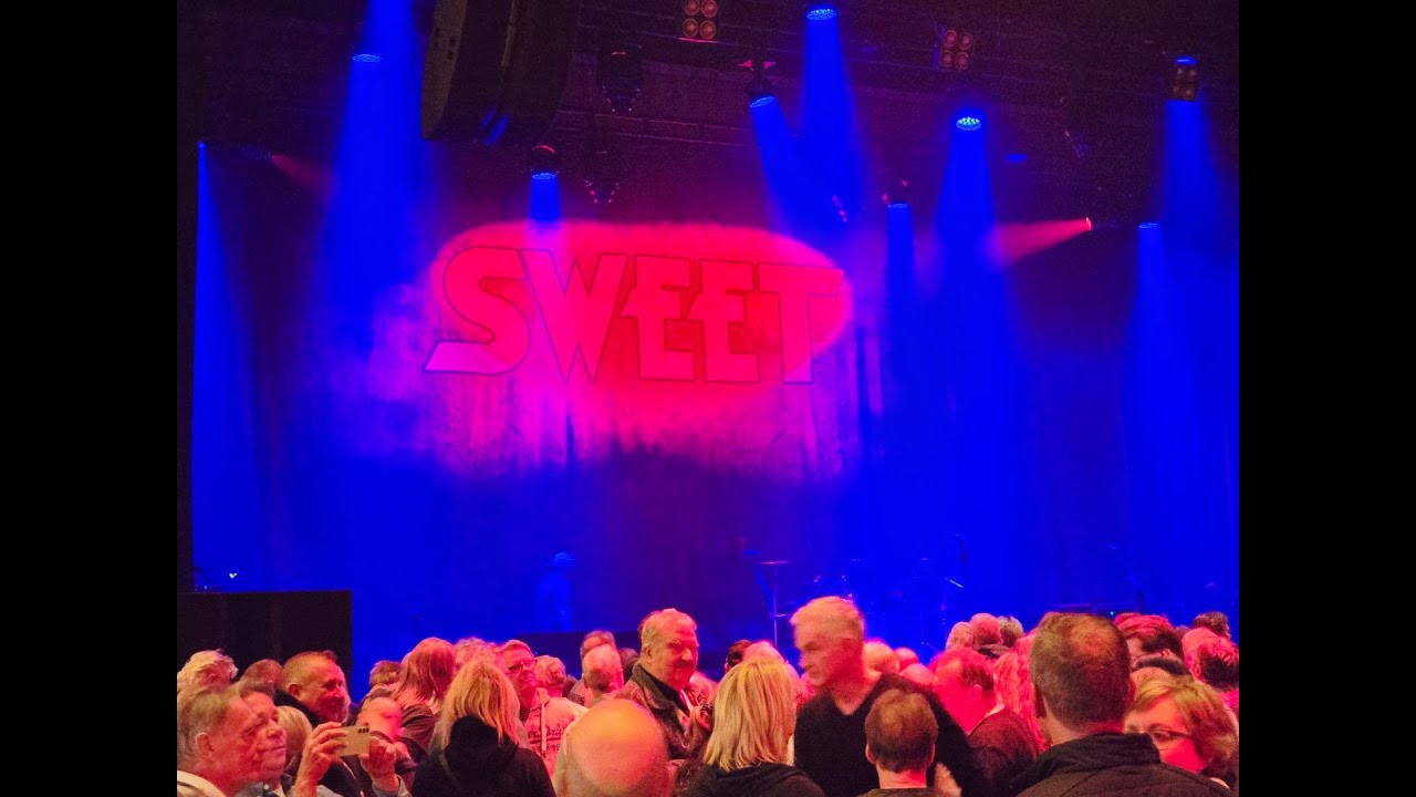 Sweet live on Stage, Rockin' For The Eternity Shows 10.JAN 2026