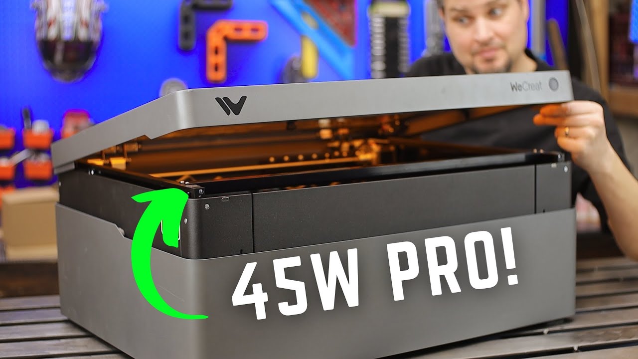 Should You GET The WeCreat 45W PRO Laser Engraver