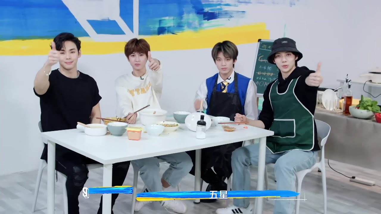 [ENG SUB] Youth Food Diary: Luo Yizhou and Sun Yihang (ft. Yang Boni and Yang Yangyang)