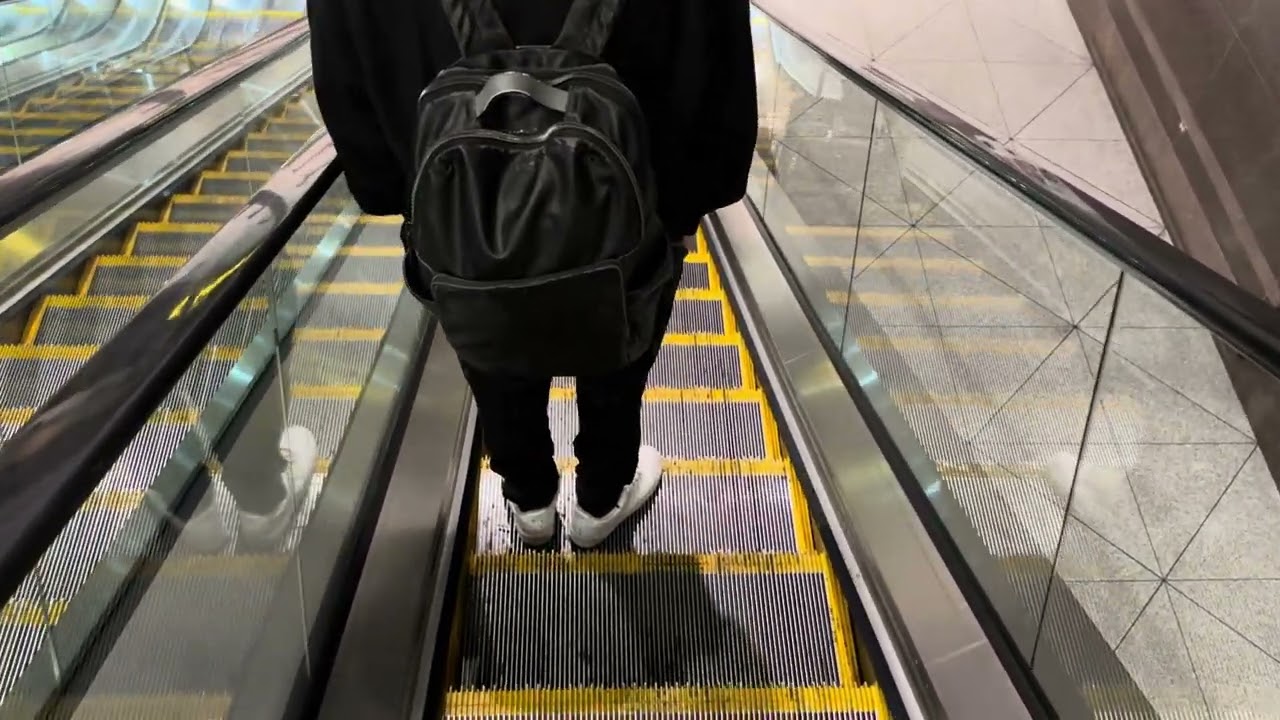 KONE Train Access Escalators @ Denver International Airport Concourse A - Denver CO