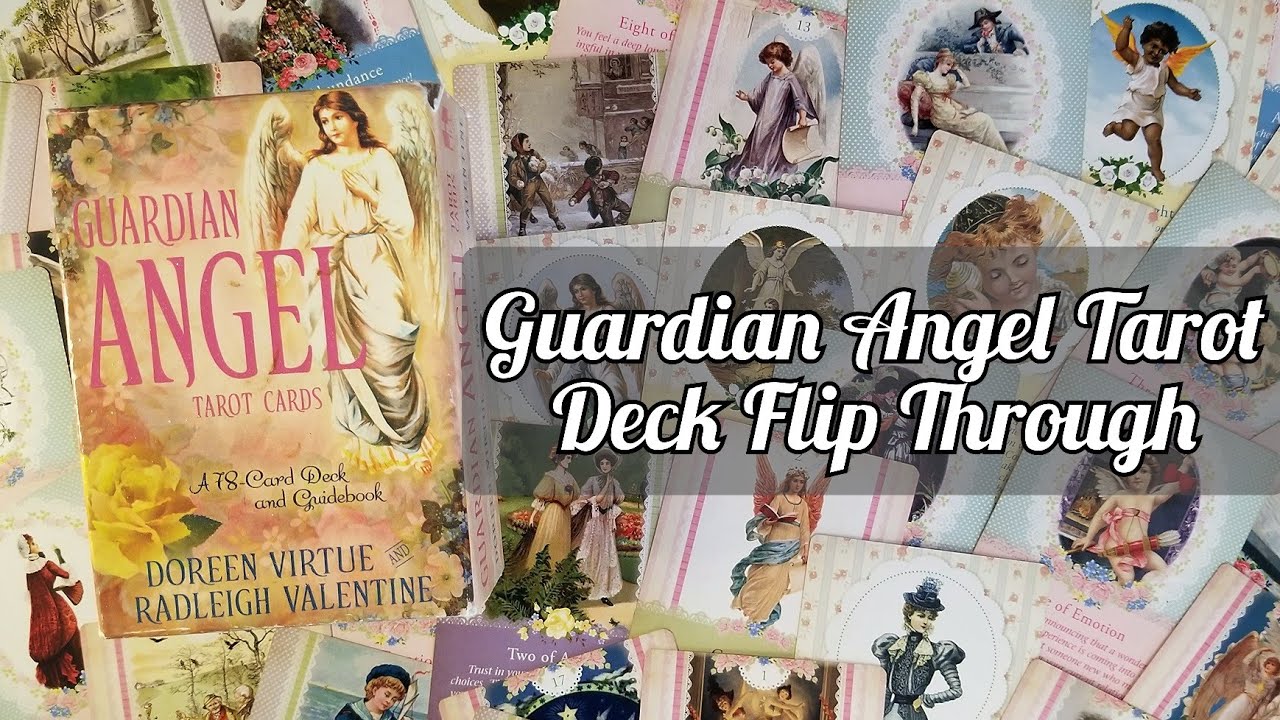 Guardian Angel Tarot | Deck Flip Through 👼