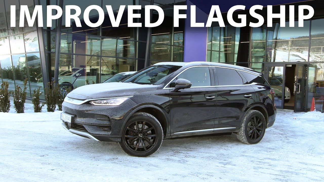 BYD Tang 111 kWh range test