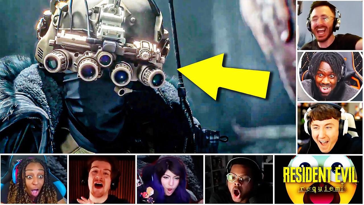 Gamers Reactions To Seeing Chris Redfield ELITE Task Force On Resident Evil 9 | Mixed Reactions