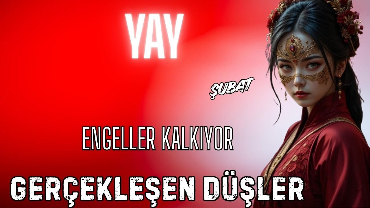YAY BURCU ŞUBAT💫ENGELLER KALKIYOR☀ GERÇEKLEŞEN DÜŞLER🌟