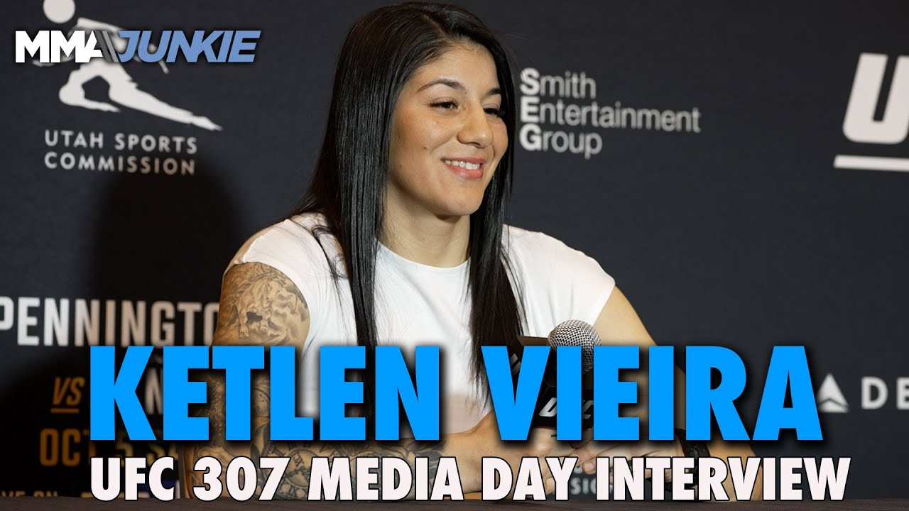 Ketlen Vieira Calls Julianna Peña 'A Dog's A**hole, Says Kayla Harrison Delusional | UFC 307