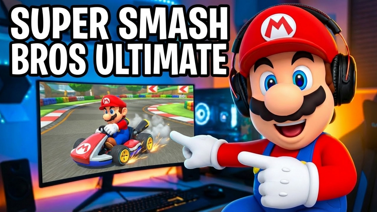 MK8D & SSBU Online: #fyp #live #foryou