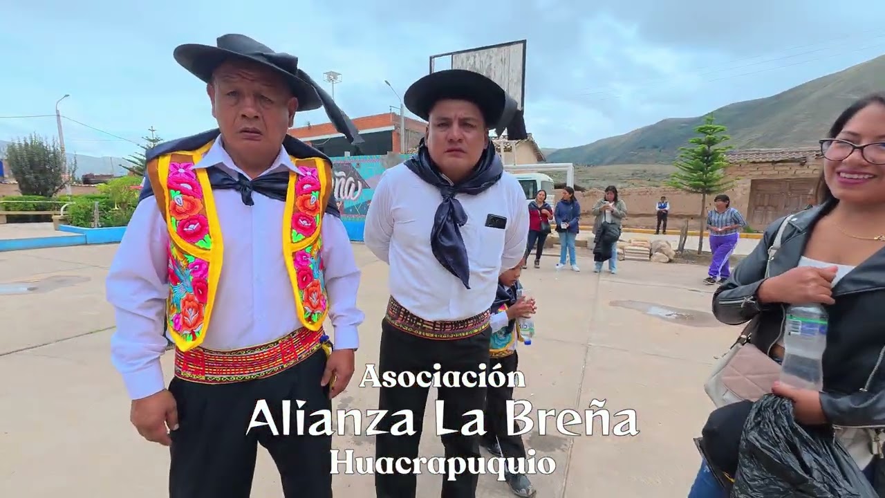 ASÍ SE GOZA EN FAMILIA LOS CARNAVALES - ALIANZA LA BREÑA   HUACRAPUQUIO - HUANCAYO 2026