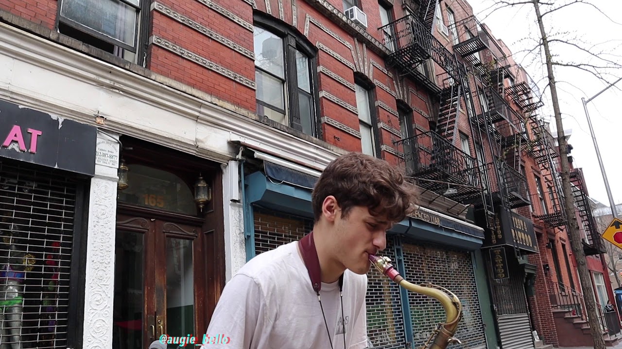 Augie Bello - If I Ain't Got You (Outdoor Concert Series)