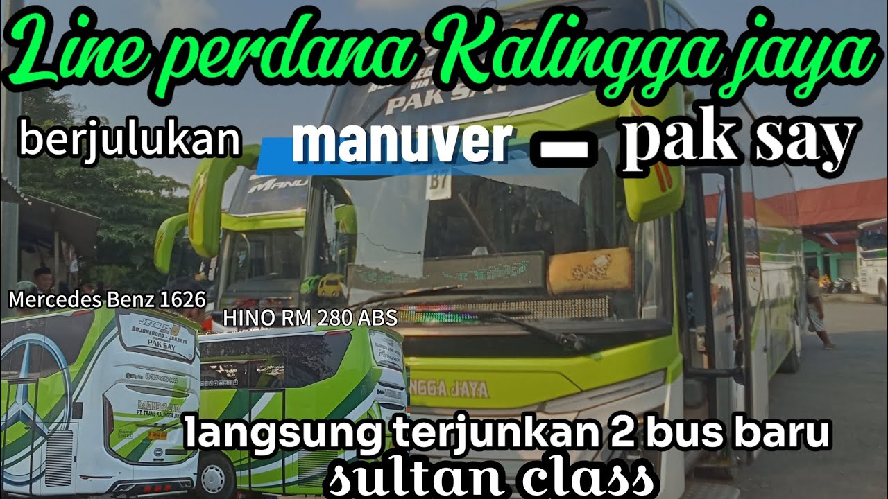 LiNE Perdana Kalingga jaya pemain muria Raya membuka trayek Bojonegoro -jakarta via Purwodadi ‼️😱