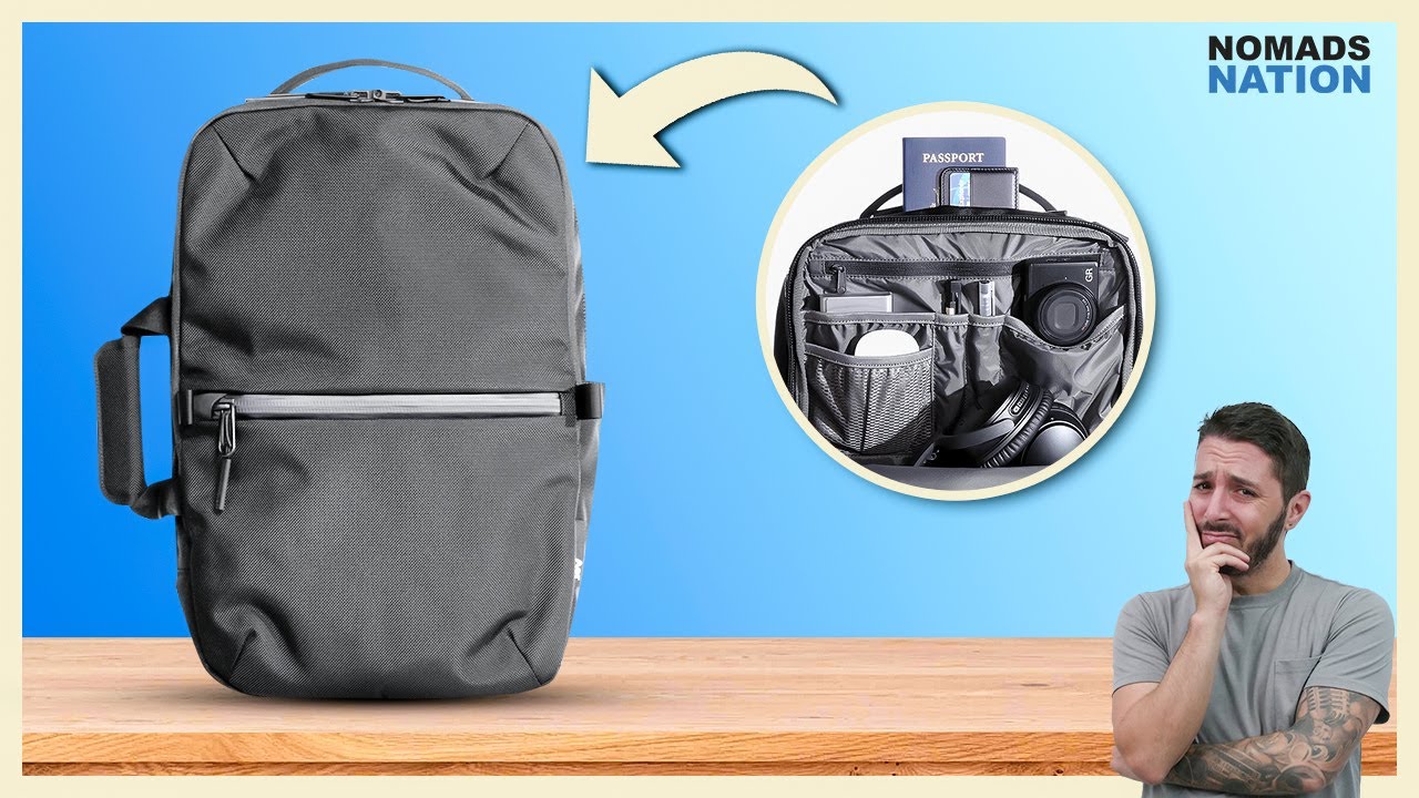Aer Flight Pack 2 Review (The best 3-in-1 travel pack?)