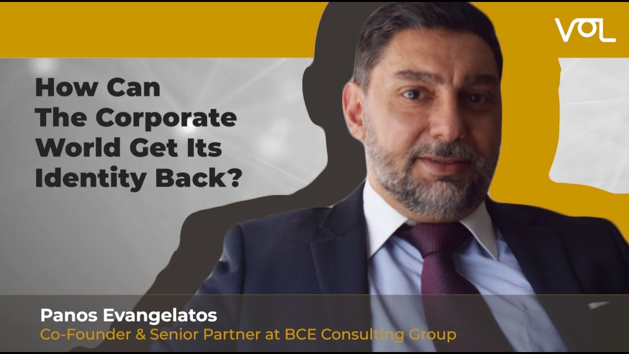 How Can The Corporate World Get Its Identity Back?