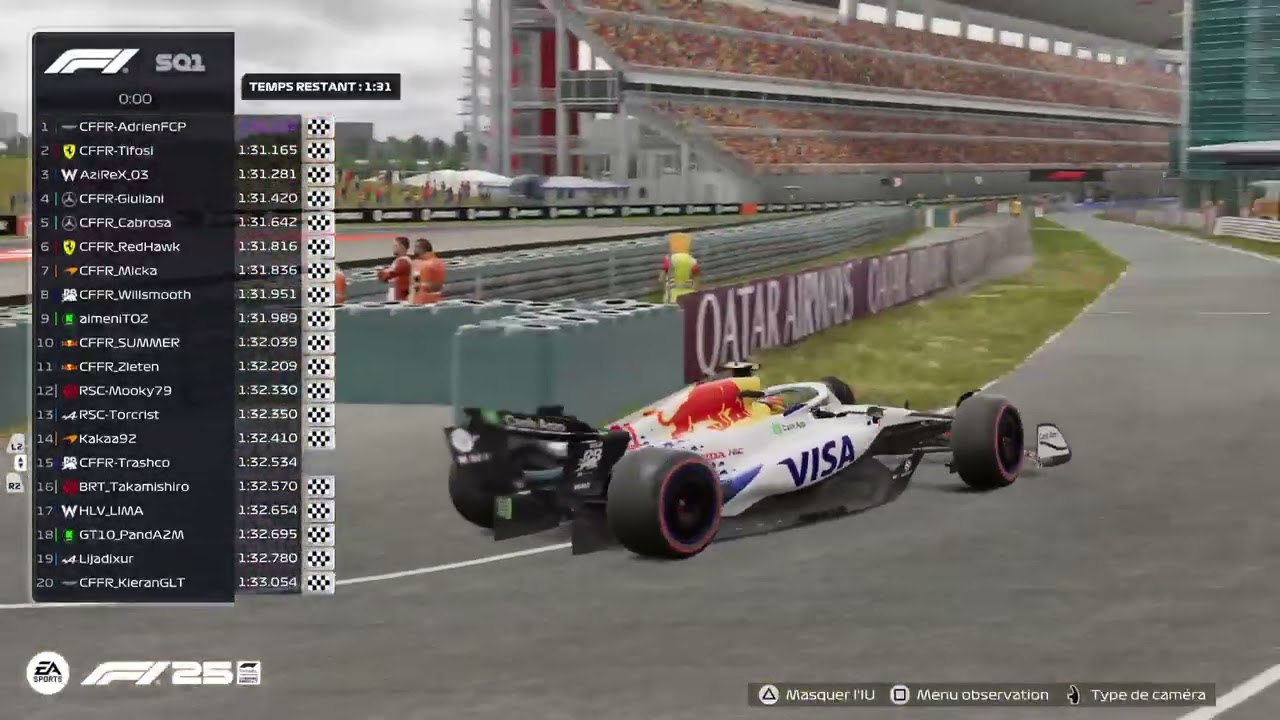 F1 25 CFFR - Chine [4/14]