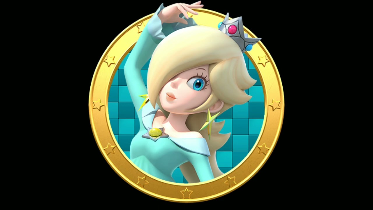 Super Mario 3D World: Rosalina Voice