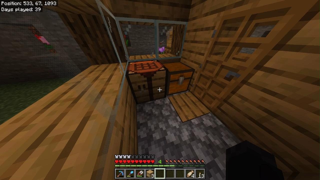 MC I did some fishing beekeeping