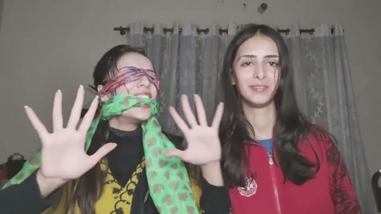GAG TALK: Guess What I Said Challenge (Blindfolded Edition!) #gagtalkchallenge  #blindfolded