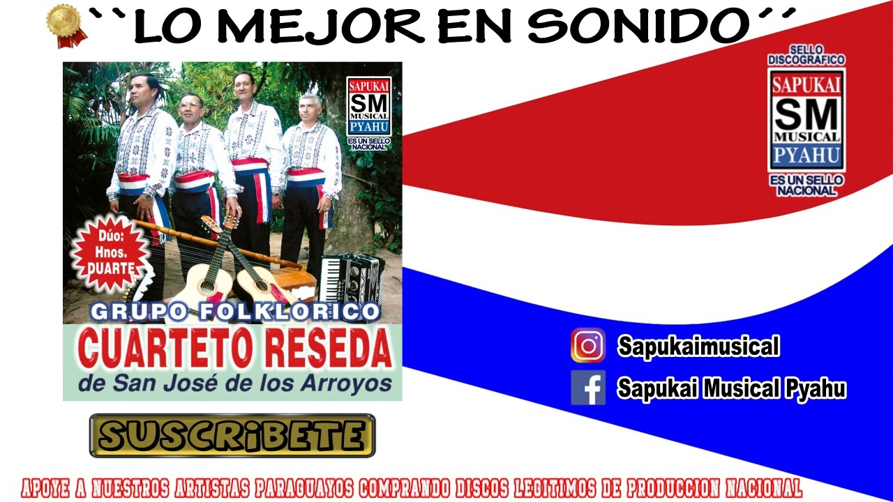 Serenata Carmencitape - Grupo Folklorico Cuarteto Reseda de San José de los Arroyos