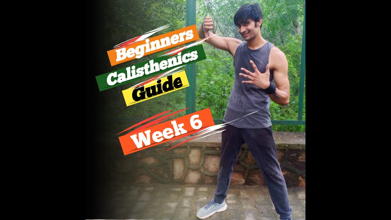 WEEK 6 Beginners Calisthenics Guide