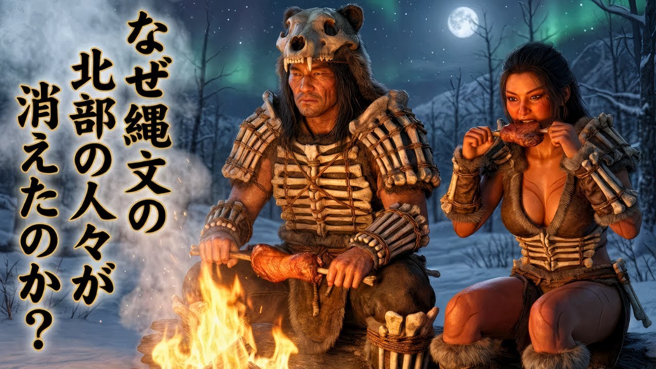 日本史 寝落ち 🌙 オホーツク文化に1000年熊神!? 隠された北海の驚愕真実