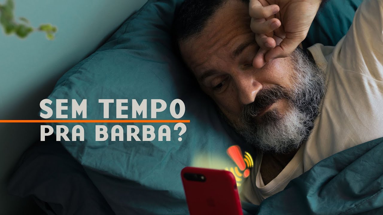 Rotina R&aacute;pida Pra Cuidar da Barba de Manh&atilde;