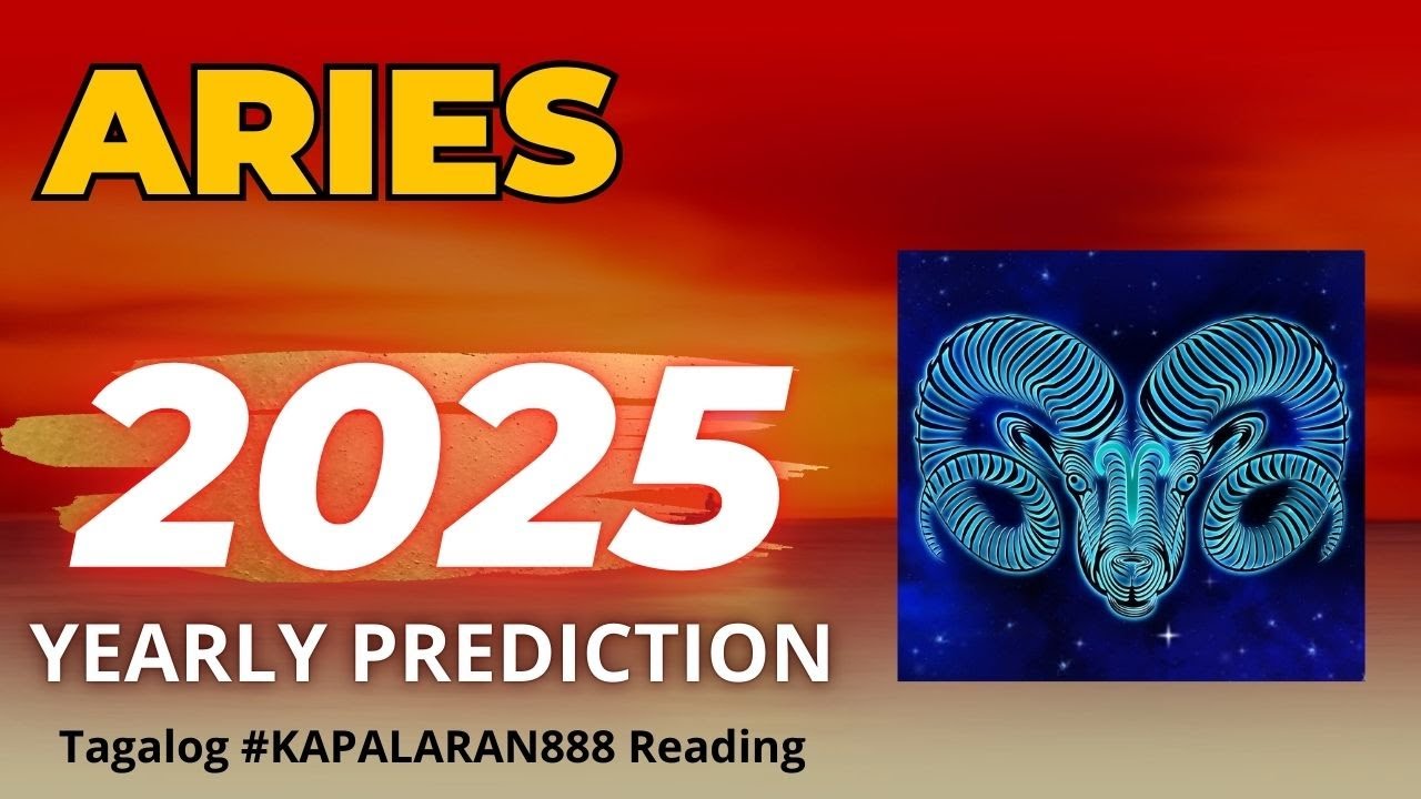 WOW! NEW LIFE! NEW YOU! NEW PROSPEROUS YEAR 2025! ♈️ ARIES 2025 YEARLY PREDICTIONS #KAPALARAN888