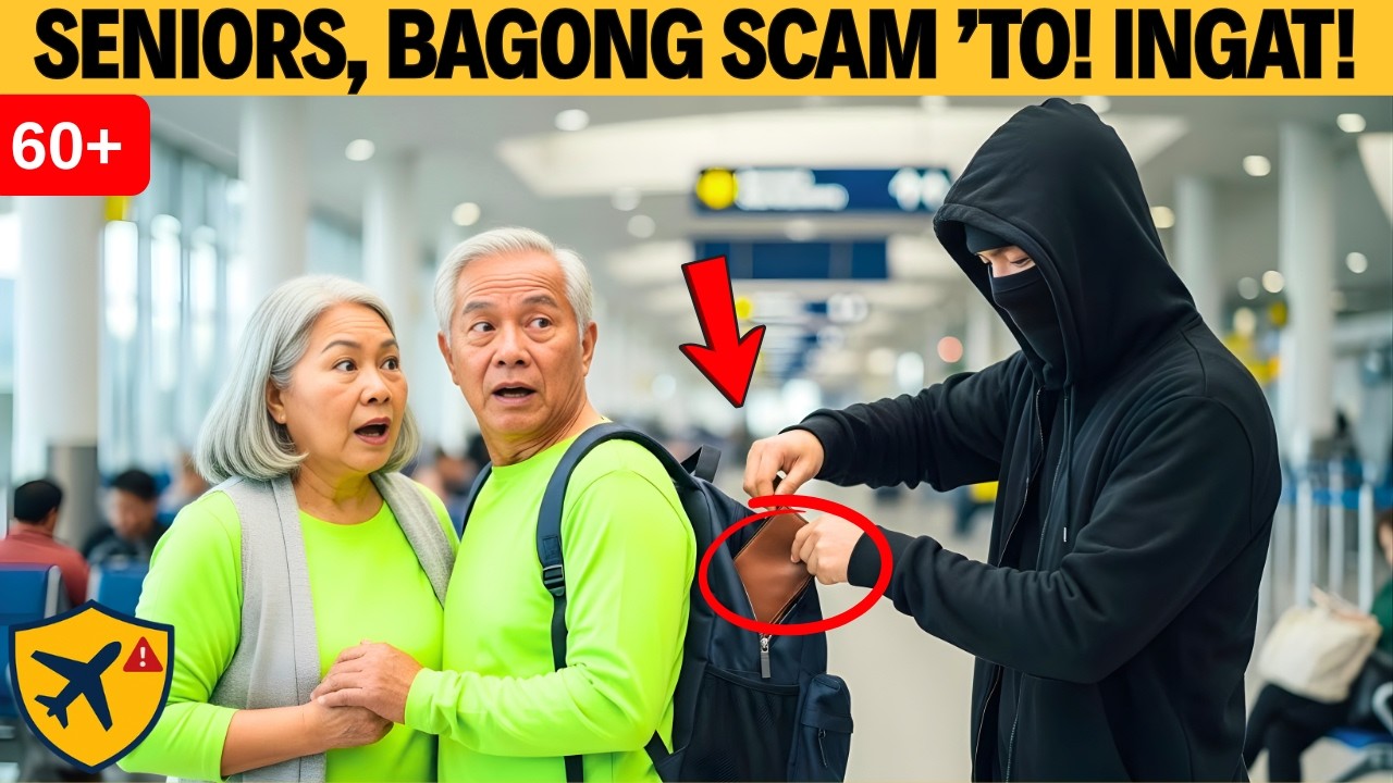 8 Airport Scams Laban sa Mga Seniors — Bago Ka Lumipad, Alamin ’To