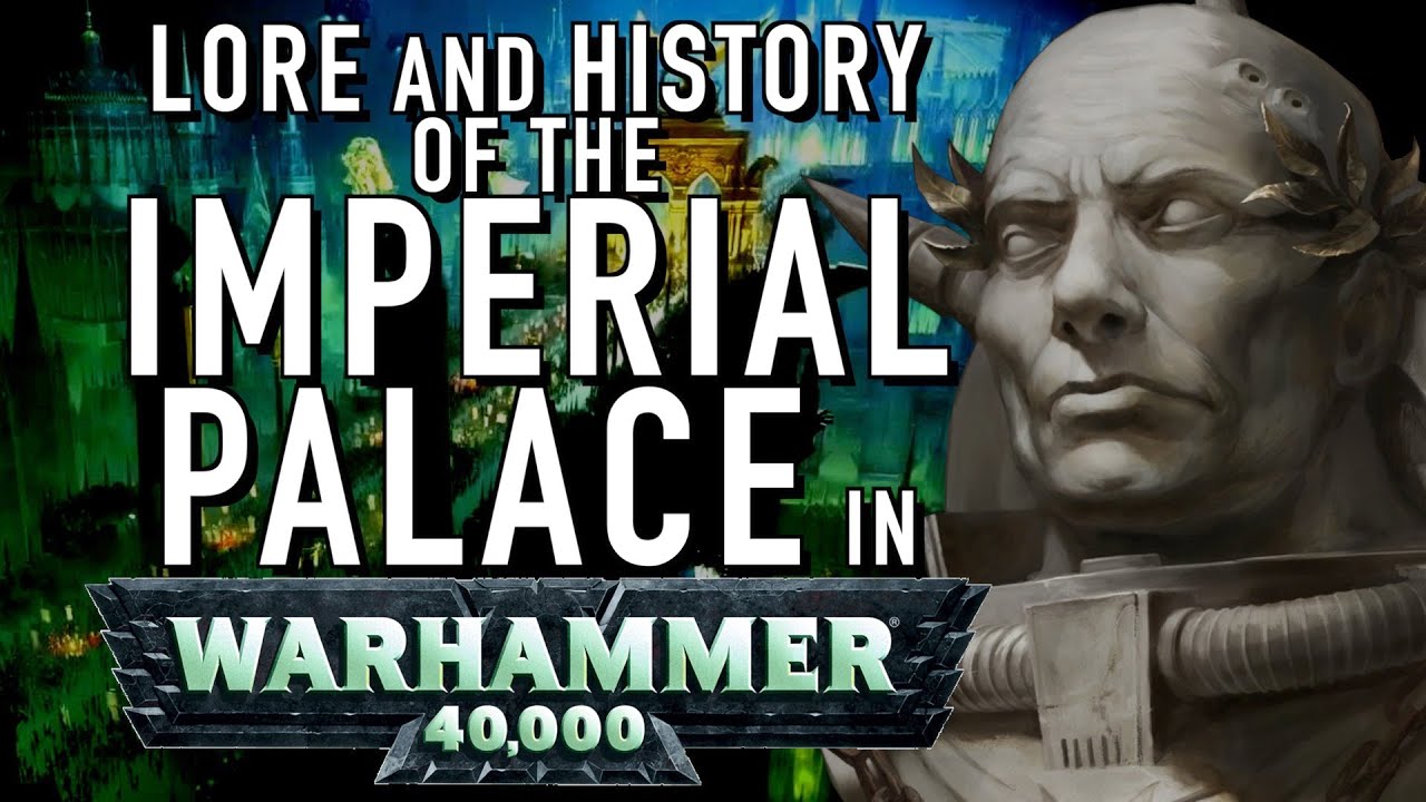 40 Facts and Lore on the Emperors Palace on Terra in Warhammer 40K