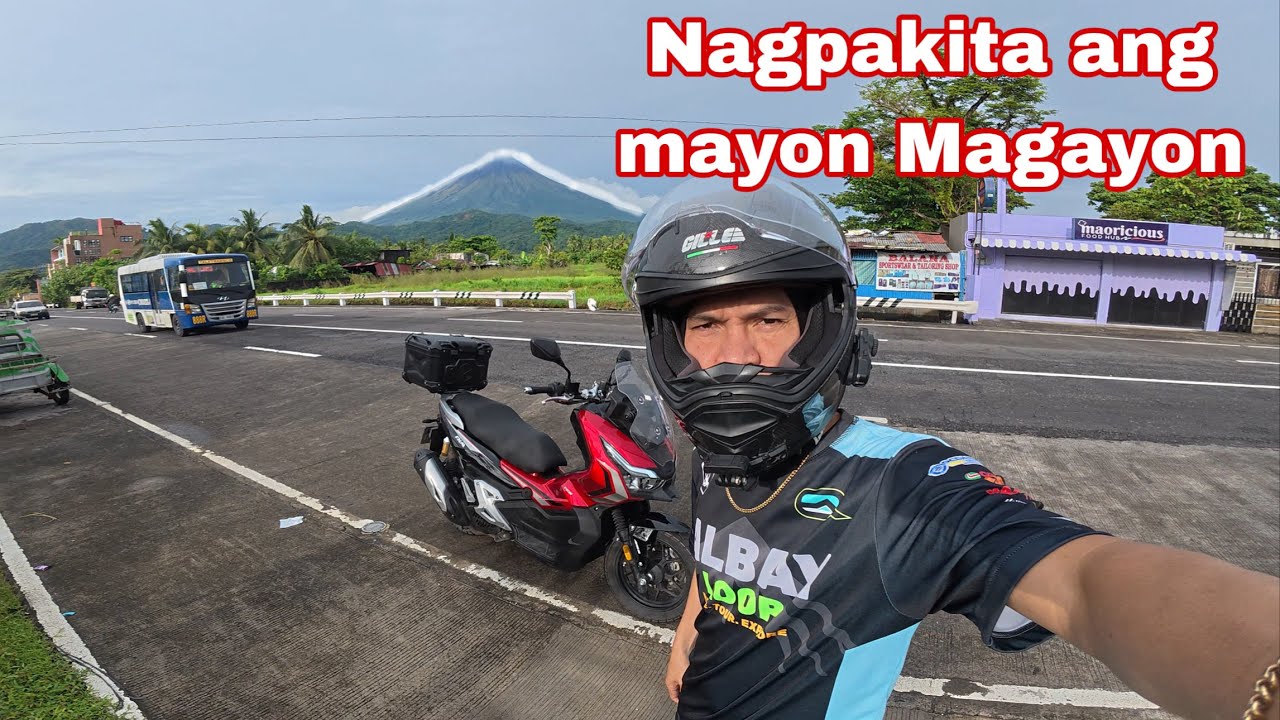 MANILA TO LEGAZPI ALBAY RIDE USING FKM ADV VENTURE 150