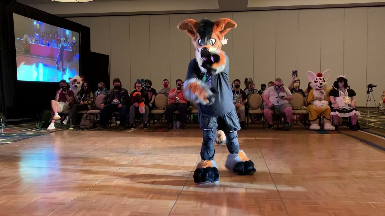 PDFC 2022 - Zaxas - Fursuit Dance Comp